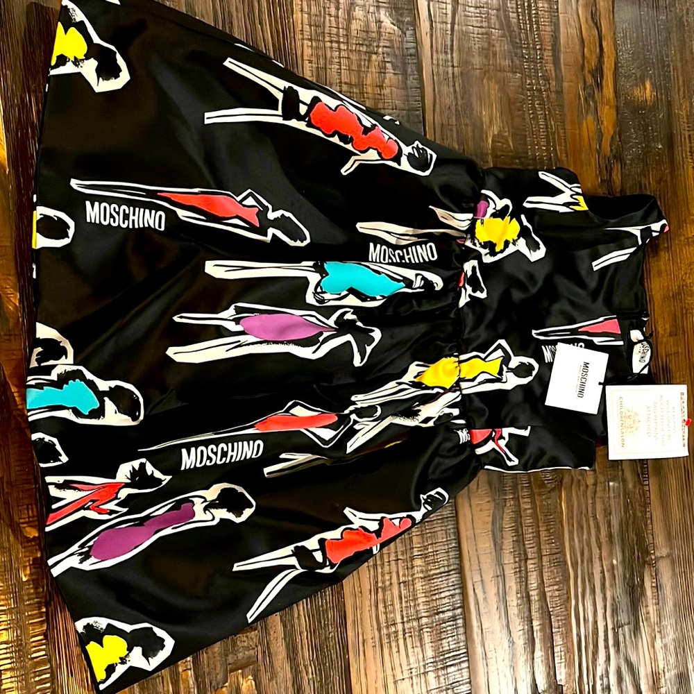 Black new mos chino dress
